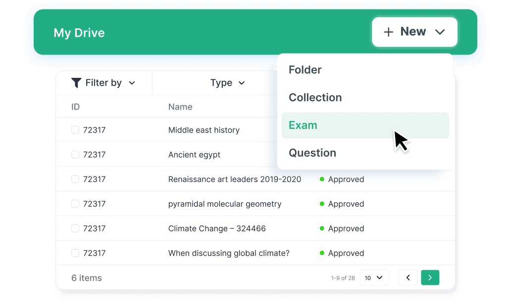 Policy and audit